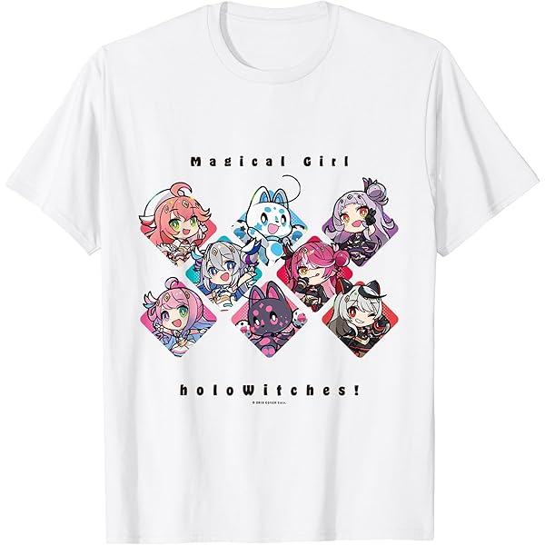 Amazon.co.jp: 【百鬼あやめ】ホロぐら名場面 Tシャツ : ファッション